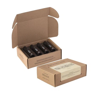 डिवाइडर के साथ मेलर बॉक्स